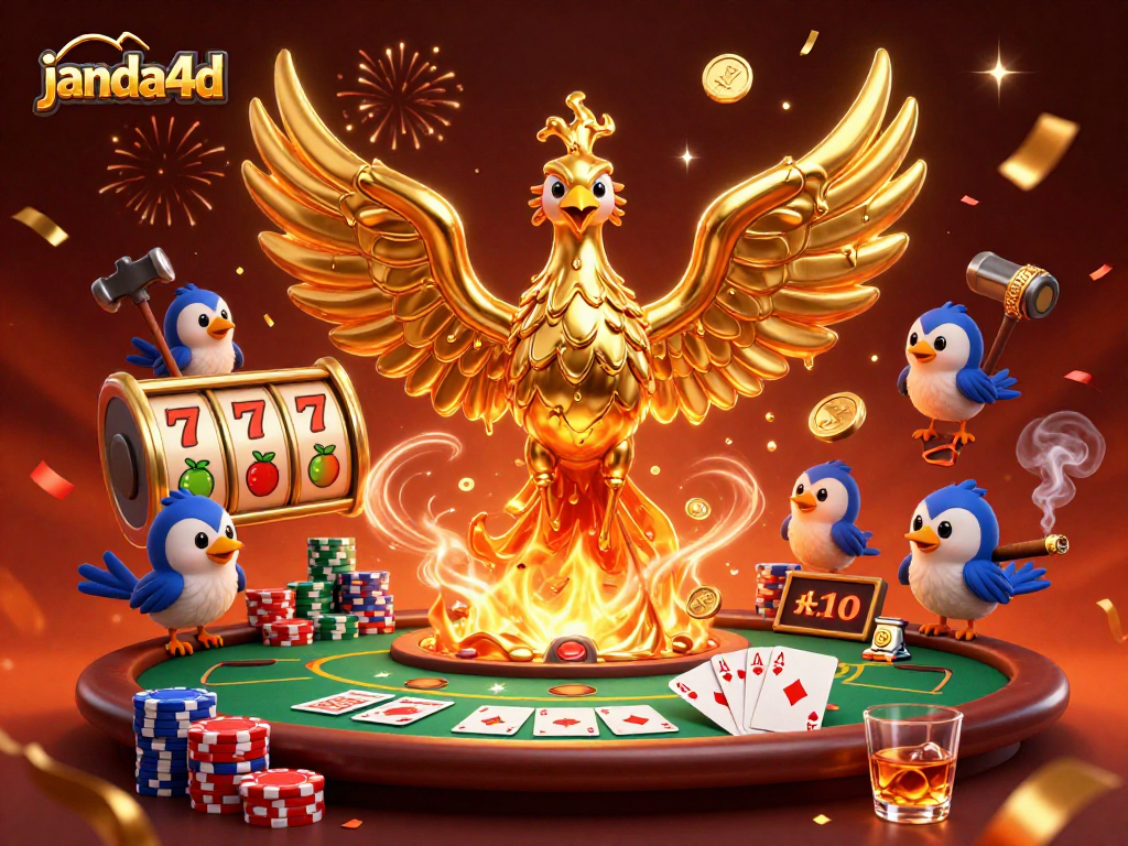 janda4d memberikan pengalaman bermain slot yang menyenangkan dengan visual yang menakjubkan.
