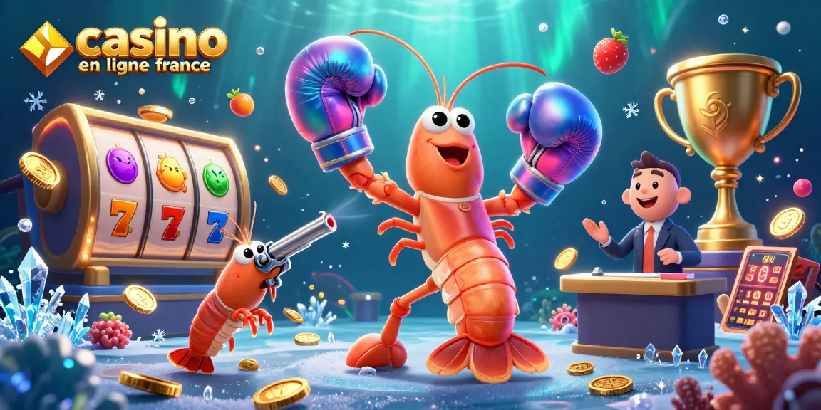 Jouez au casino en ligne France avec des illustrations captivantes de jeux de machines à sous