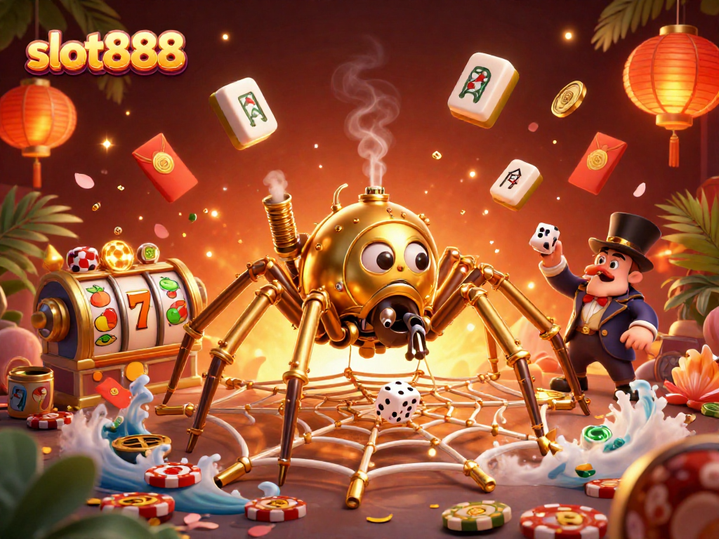 Menangkan hadiah jackpot di slot888 dengan permainan slot yang menarik dan beragam fitur bonus