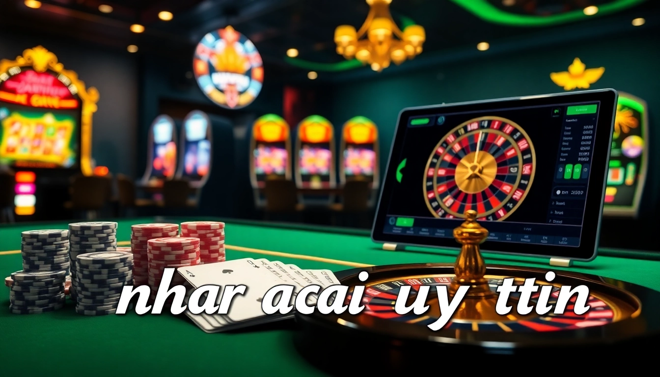 Experience the thrill of online gambling with nhà cái uy tín, showcasing vibrant casinos, exciting games, and professional interfaces.