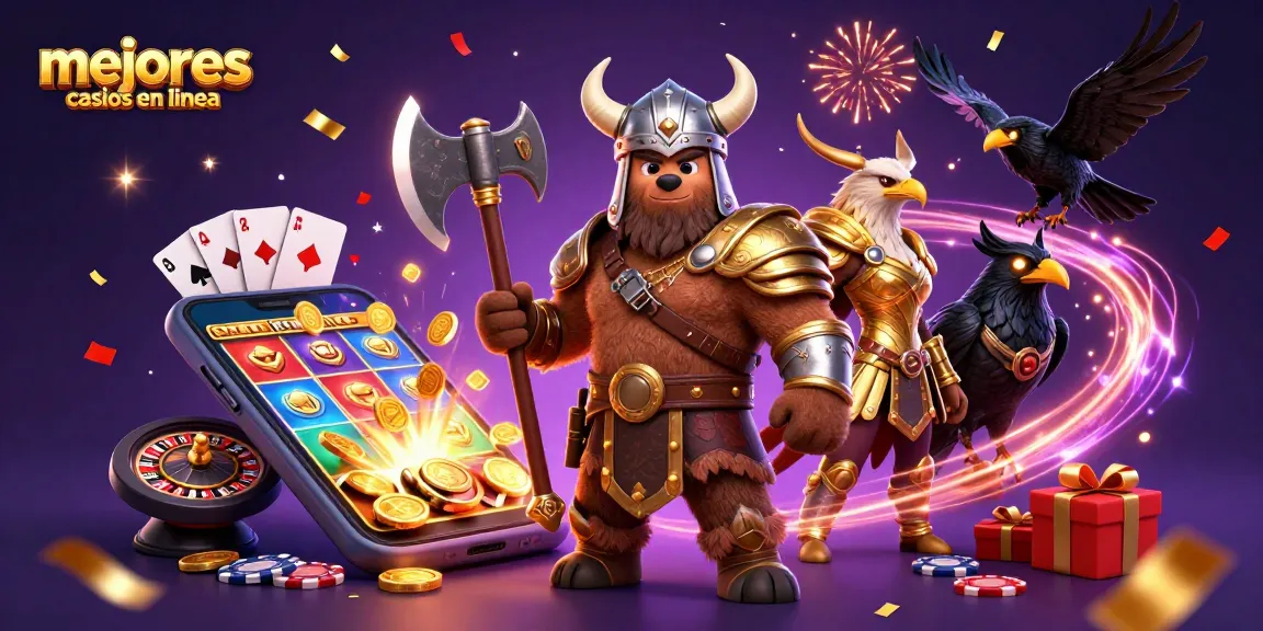 Juega en los mejores casinos en línea y gana con giros emocionantes y grandes premios.