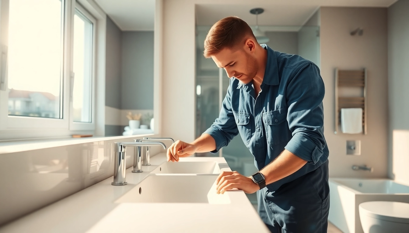 Die sonni sanitär GmbH bietet professionelle Badezimmerinstallationen mit modernen Designs und hochwertigen Materialien.