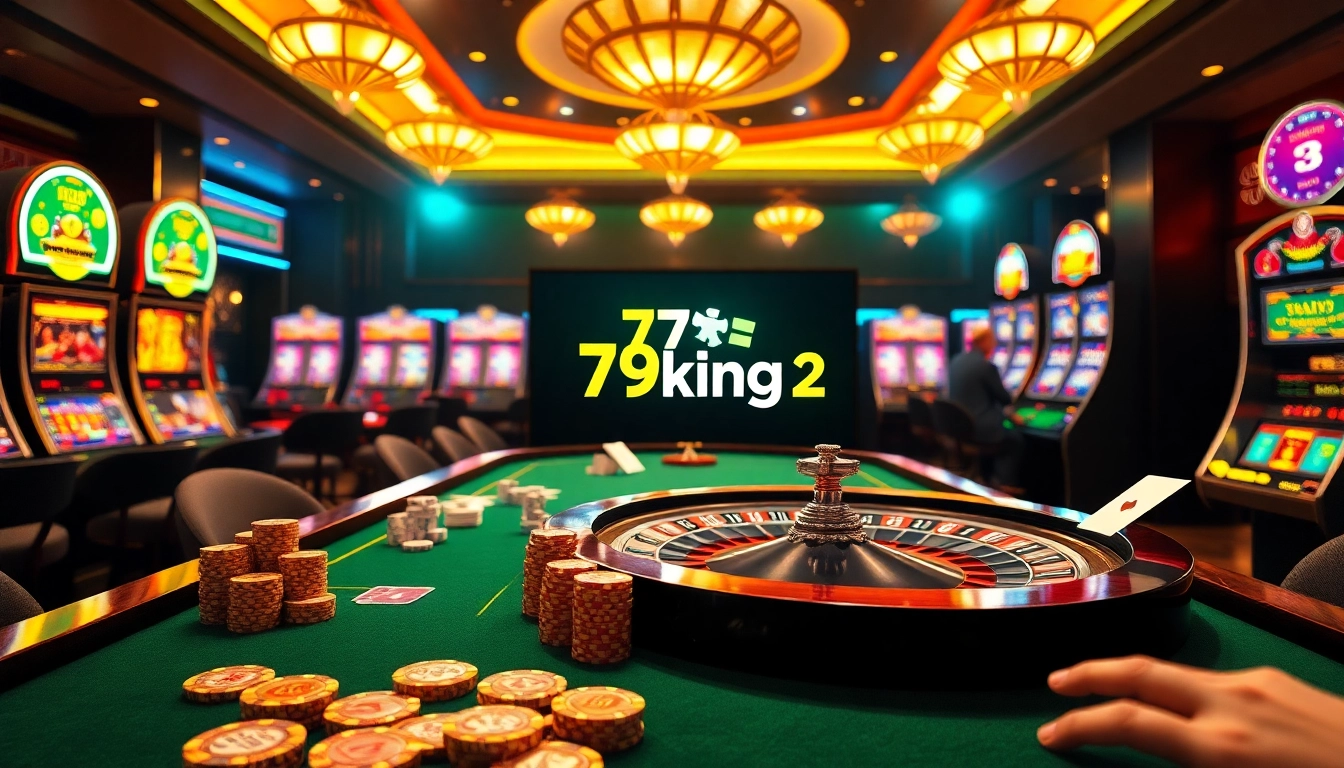 Experience the excitement at 79king 2 with vibrant casino games and thrilling action.