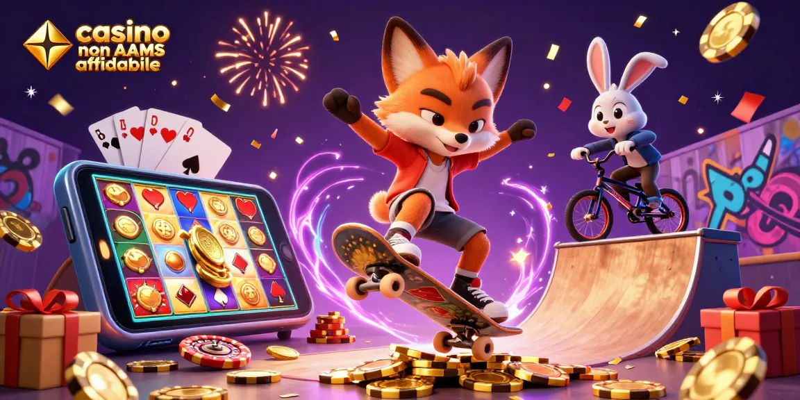 Gioca ai casinò non AAMS affidabili con offerte esclusive e slot entusiasmanti.