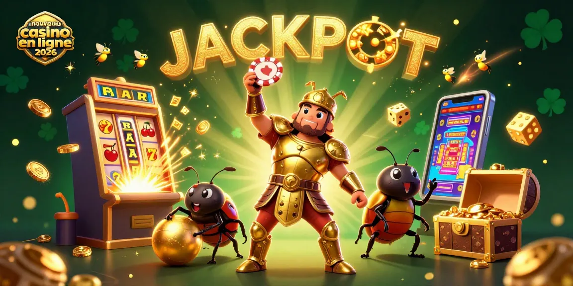 Découvrez le nouveau casino en ligne 2026 avec des personnages intrigants et des éléments de jackpot palpitants.