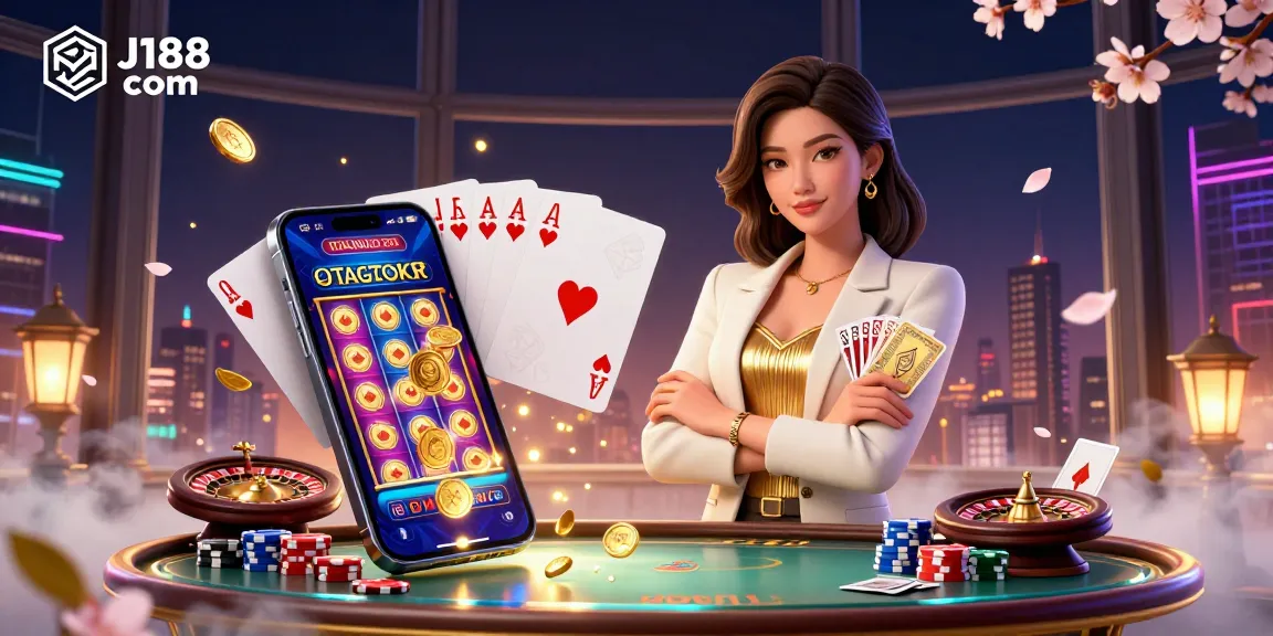 Engage with J188 com and experience immersive online gaming through vibrant slot games and a dynamic casino environment.