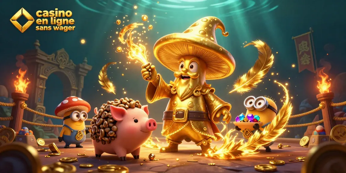 Visitez le casino en ligne sans wager pour découvrir la magie des jeux et la chance de gagner.