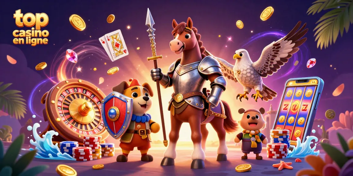 Gagnez gros avec les meilleurs jeux de meilleur casino en ligne, ambiance immersive et éblouissante