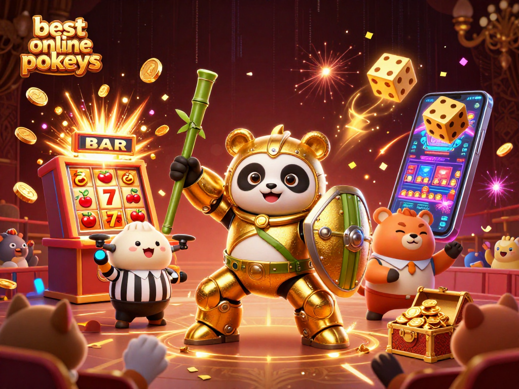 Play thrilling games at the best online pokies while enjoying dynamic casino excitement.