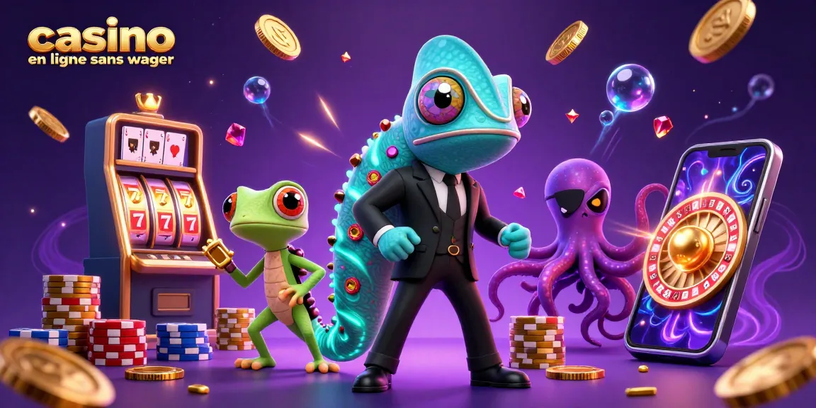 Profitez de l'excitation des jeux de casino en ligne sans wager avec un agent secret et une ambiance riche.