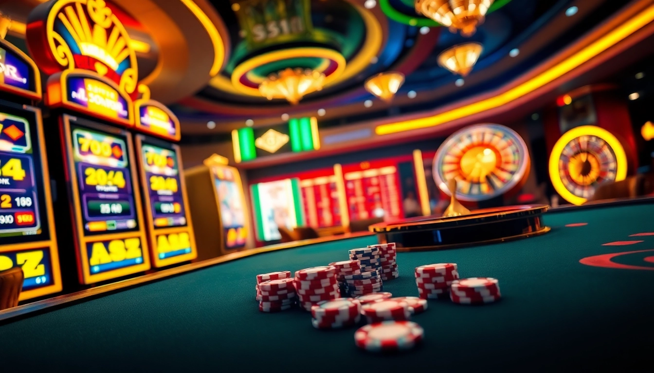 Rasakan sensasi slot server Thailand Super Gacor dalam suasana kasino yang dinamis dengan elemen permainan modern.