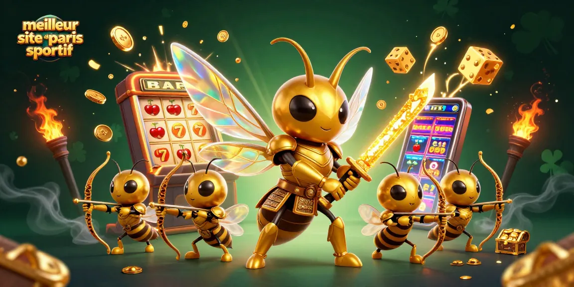 Gagnez sur le meilleur site de paris sportif avec des personnages dynamiques de casino en action