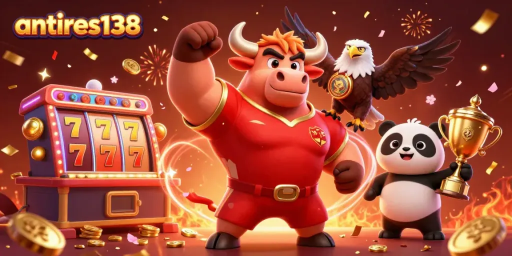 Antares138 memberikan pengalaman bermain kasino dengan jackpot dan kemenangan meriah di antara perayaan dengan karakter unik.