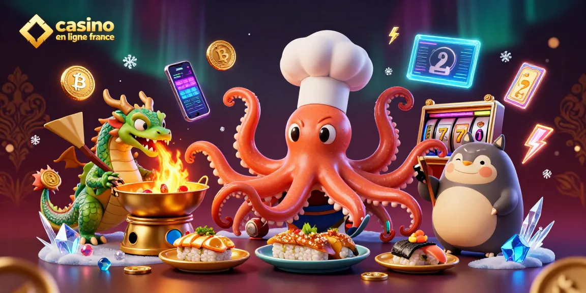 Gagnez avec des jeux au casino en ligne France grâce à des machines à sous et des jackpots excitants.