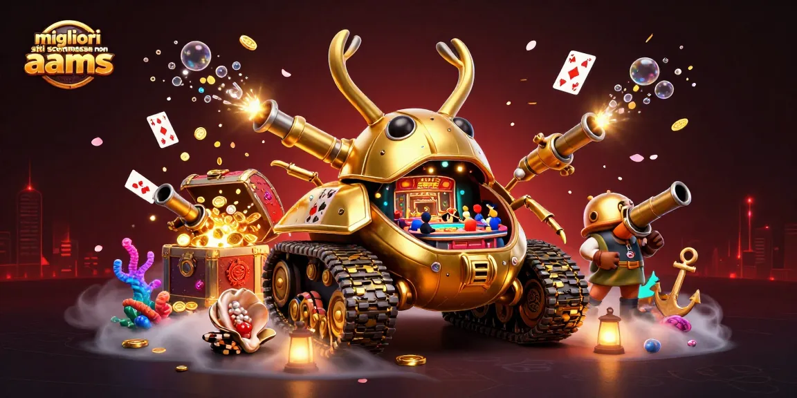 Scopri i migliori siti scommesse non AAMS con ricchi premi e giochi coinvolgenti.