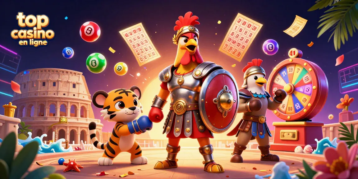 Apprenez les stratégies de jeu dans le meilleur casino en ligne avec des personnages dynamiques.