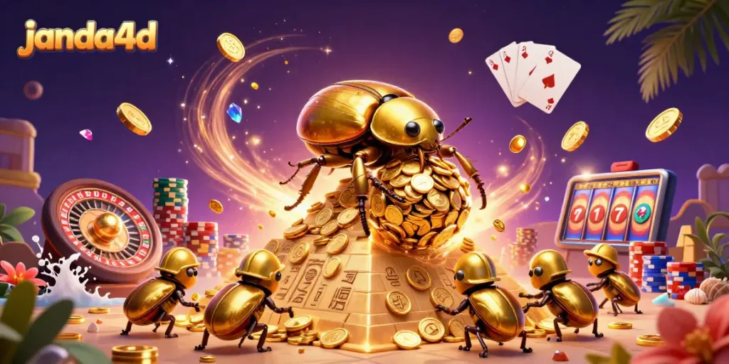 Kalahkan permainan slot di janda4d dengan desain responsif yang mudah dijelajahi.