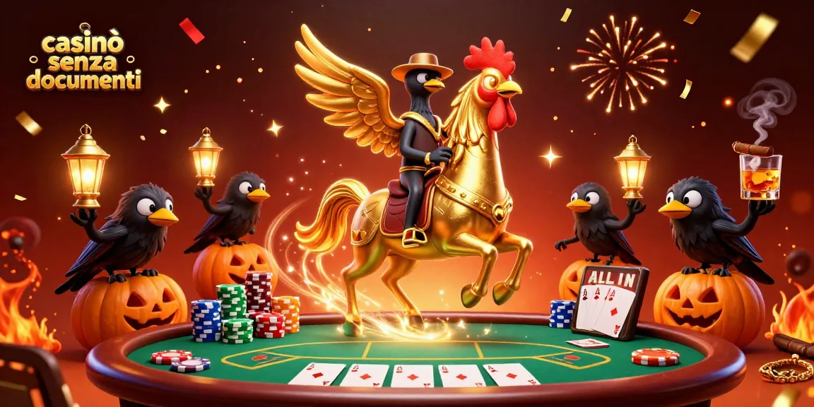 Divertiti nei casinò senza documenti con un emozionante ambiente di gioco e premi!