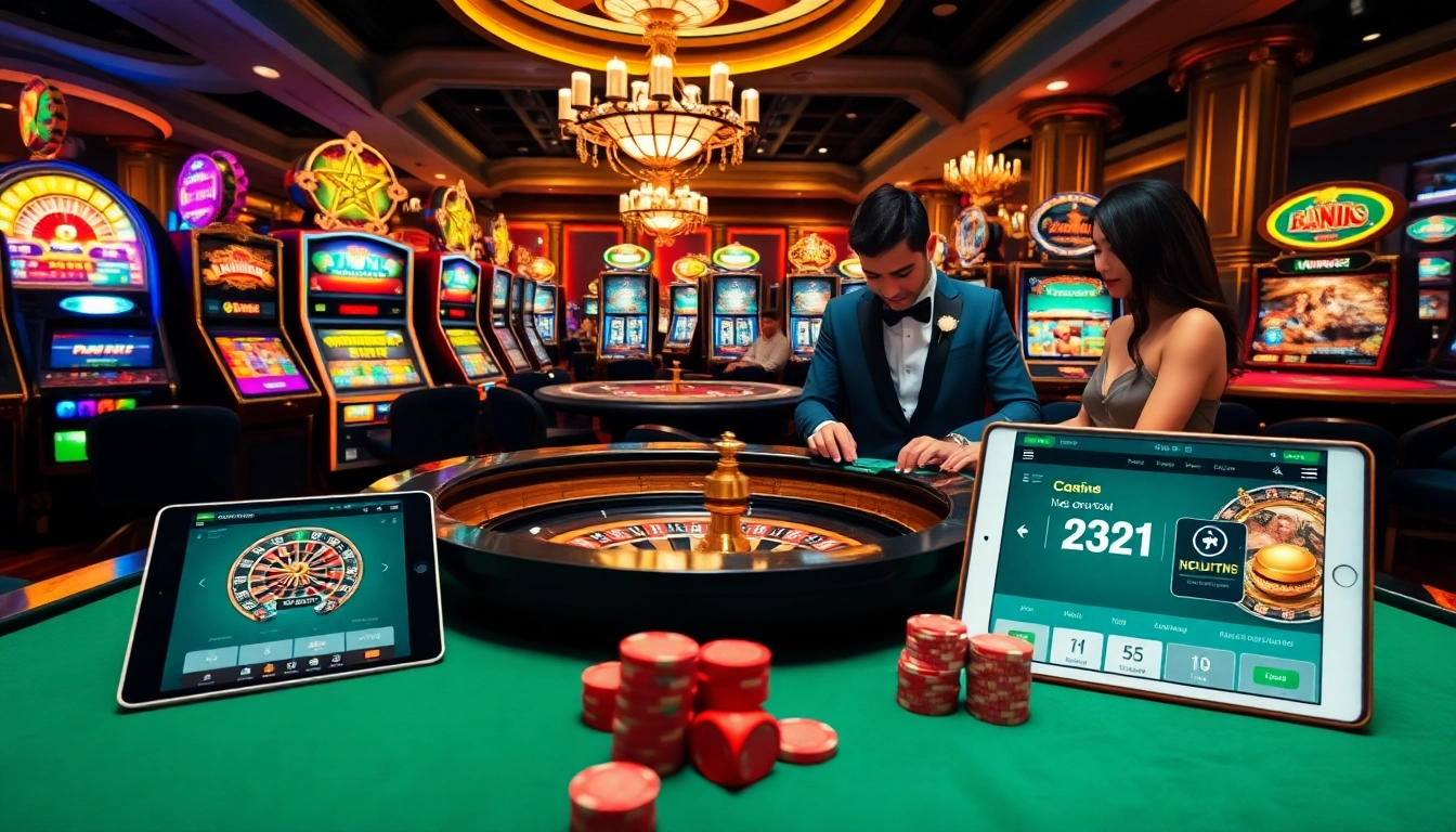 Experience high-stakes excitement at nhà cái 32win with vibrant gaming visuals and thrilling action.