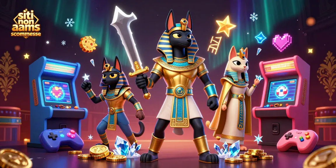 Scopri i siti non AAMS scommesse con Anubis e Bastet in un mondo di gioco promettente.