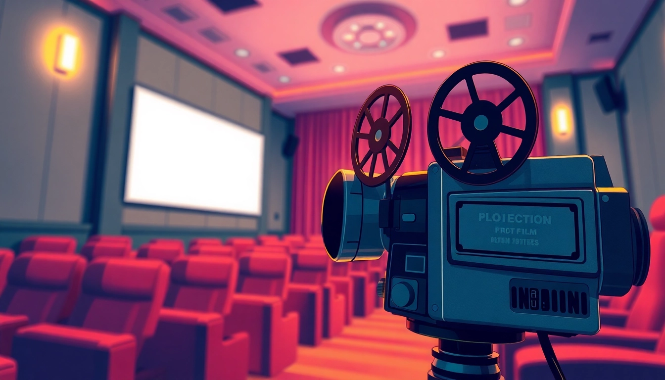 ดูหนัง ในบรรยากาศโรงภาพยนตร์ที่อบอุ่นสร้างความรู้สึกถึงความรักในภาพยนตร์