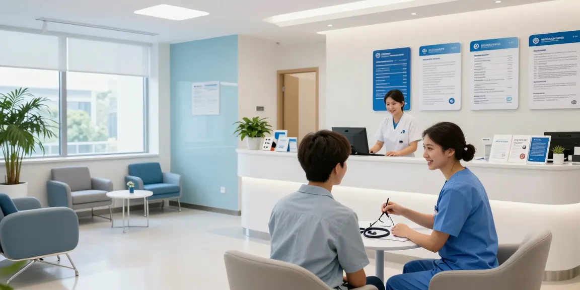 Hair transplant turkey price consultation in a modern health clinic, showcasing compassionate patient care and expert doctor advice.