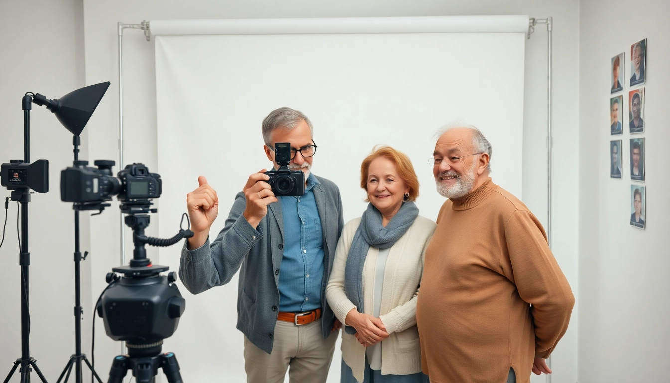 Fotos DNI de alta calidad en Alicante, en un estudio fotográfico profesional