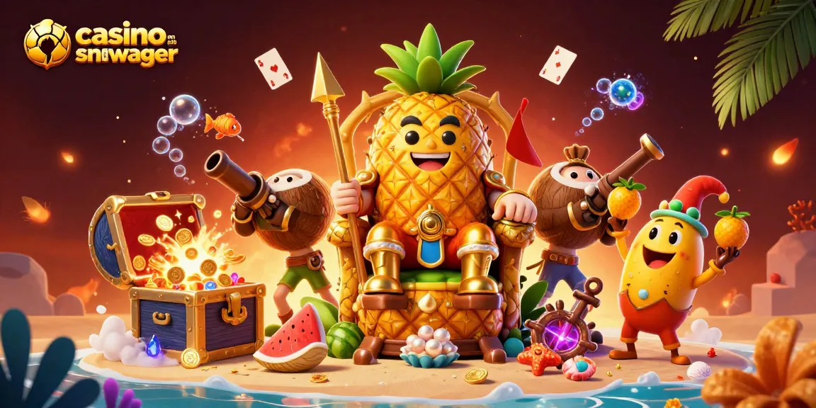 Jouez dans un casino en ligne sans wager et profitez d'une expérience immersive avec des trésors et des jeux.