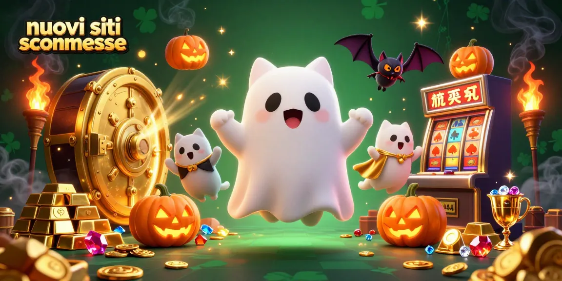 Scopri i nuovi siti scommesse con il felino fantasma e simboli di gioco avvincenti.