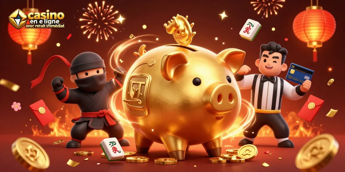 Retirez vos gains rapidement au casino en ligne avec retrait immédiat grâce à des méthodes de paiement efficaces.