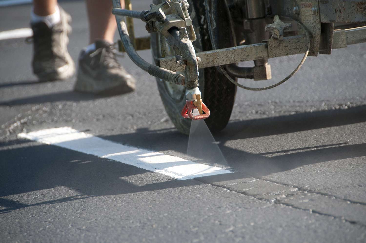 Affordable Parking Lot Striping in Pearl MS for Commercial Properties
