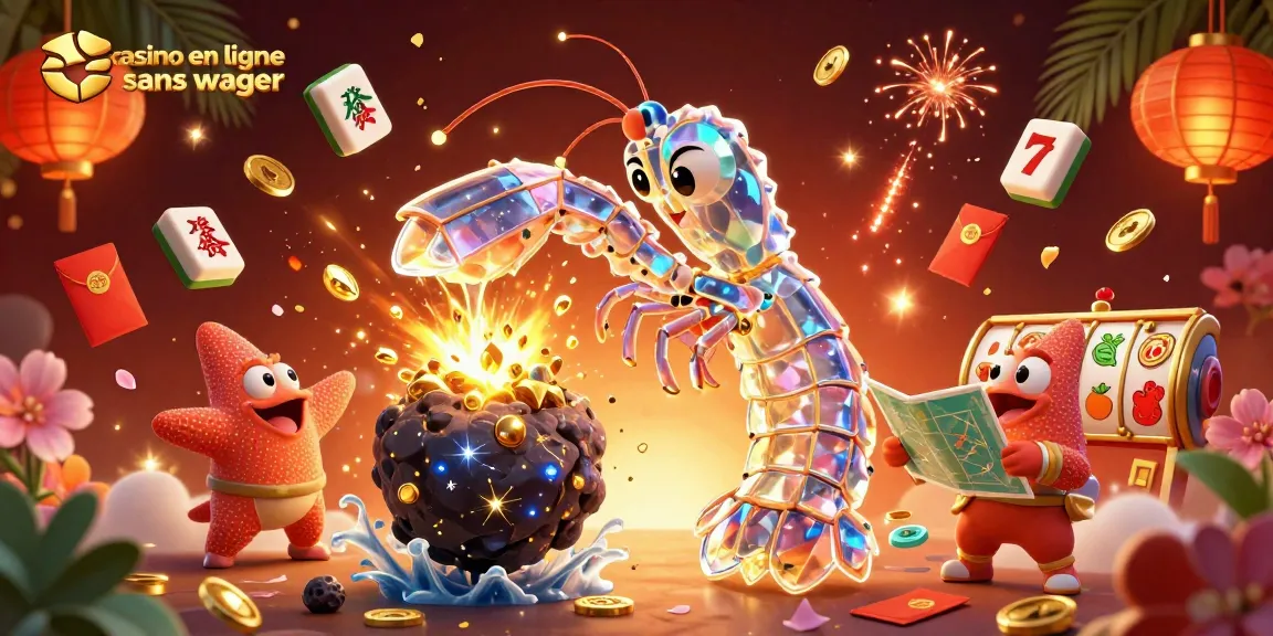 Profitez du jeu avec casino en ligne sans wager et découvrez un univers coloré rempli de richesses.
