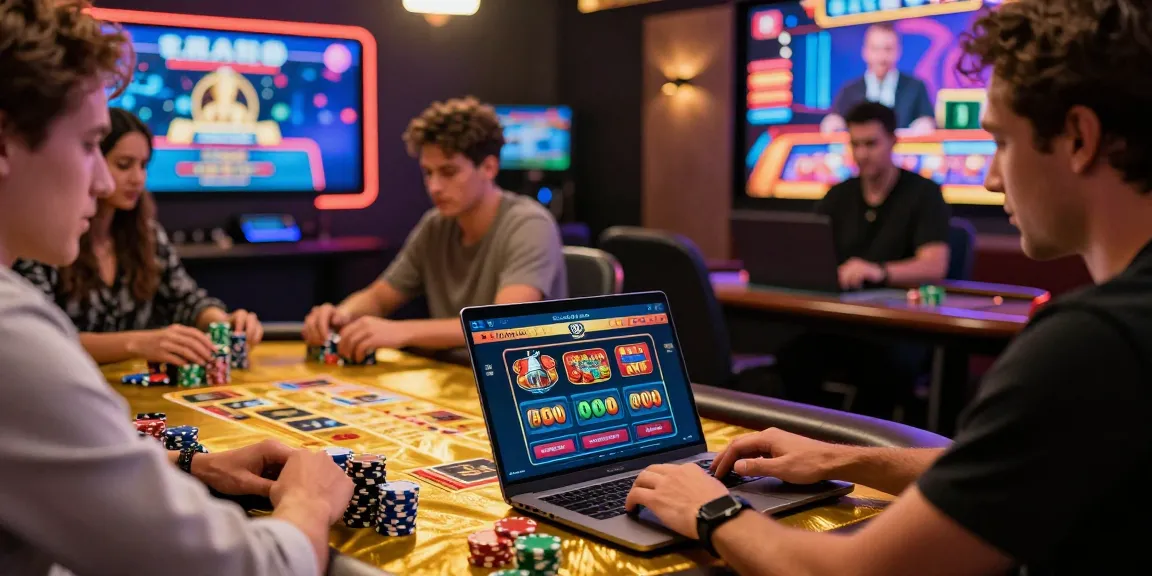Explore the energy of credit card casinos on https://iis.org.uk with players enjoying vibrant gaming experiences and live dealer interactions.