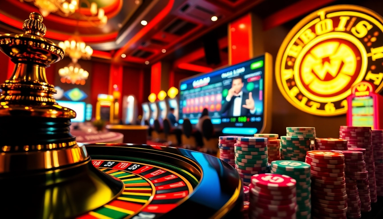 Experience the excitement of online gambling at https://gg88.biz/ with vibrant slots and an engaging roulette wheel.
