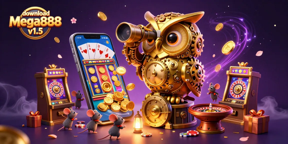 Engage in thrilling games with download mega888 v1.5, where vibrant slot action meets casino excitement.