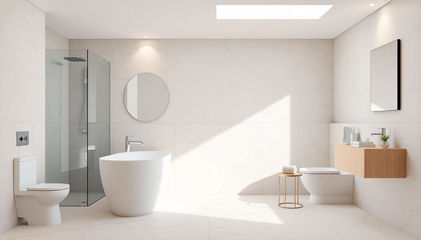 Optimale Gestaltung von sonni sanitär für ein modernes Badezimmer.
