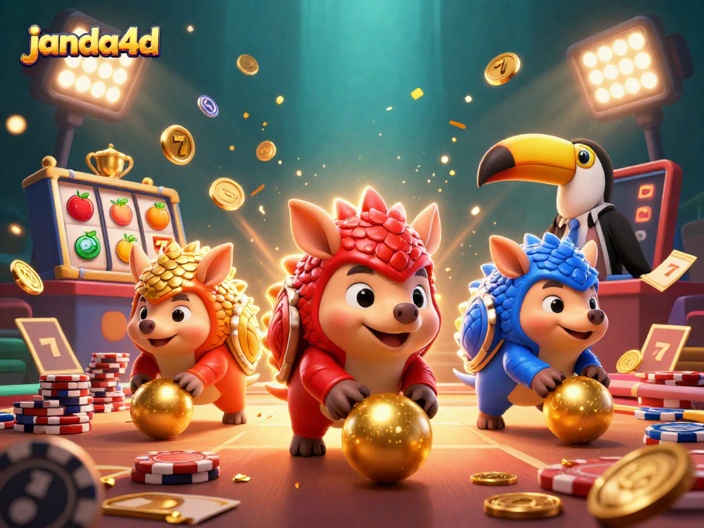 Mainkan slot online di janda4d dengan pengalaman yang menyenangkan dan aman, nikmati kemudahan akses.