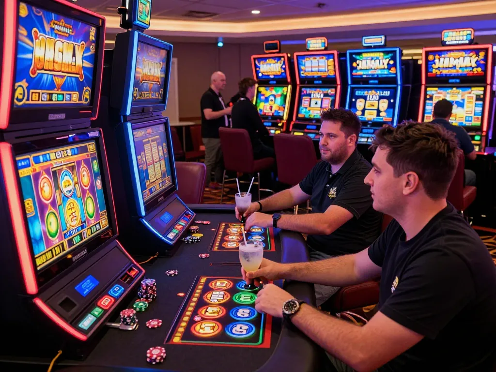 Experience ligasedayu gaming excitement with vibrant online casino atmosphere and engaging players.