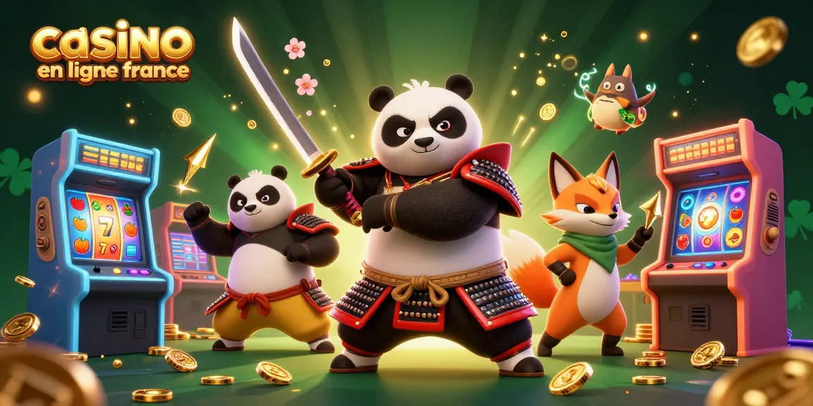 Jouez et gagnez au casino en ligne France avec cette illustration captivante.