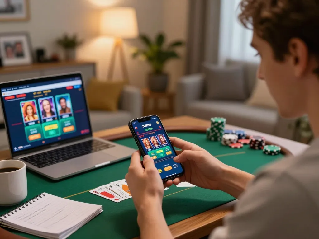 Engaging with the TWIN68 casino app for an immersive online poker experience
