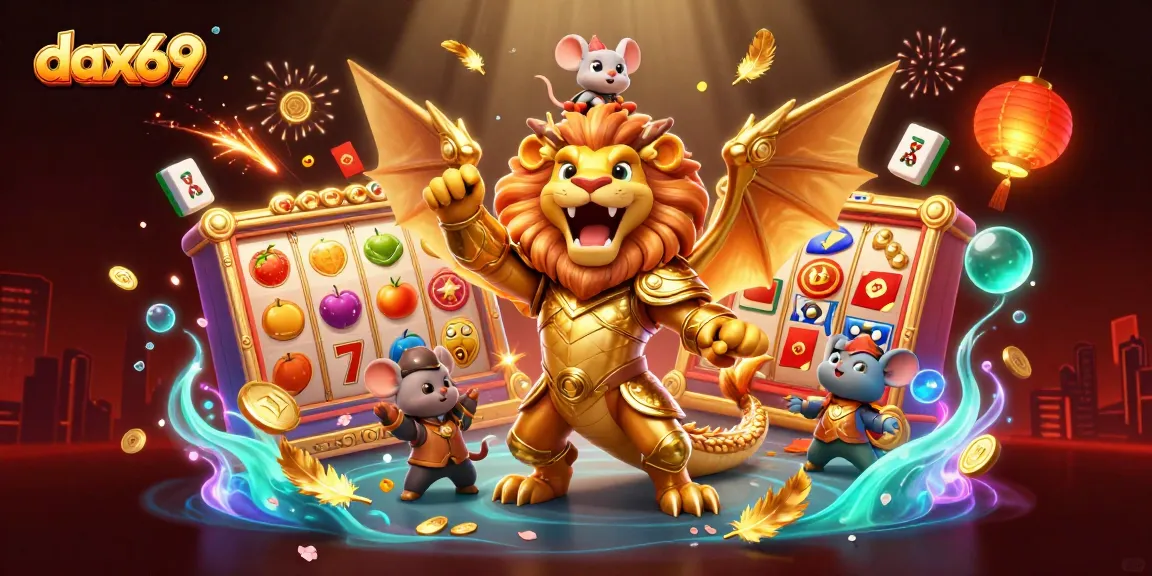 DAX69 menampilkan pengalaman bermain slot yang optimal dengan elemen permainan yang gemerlap dan menarik.