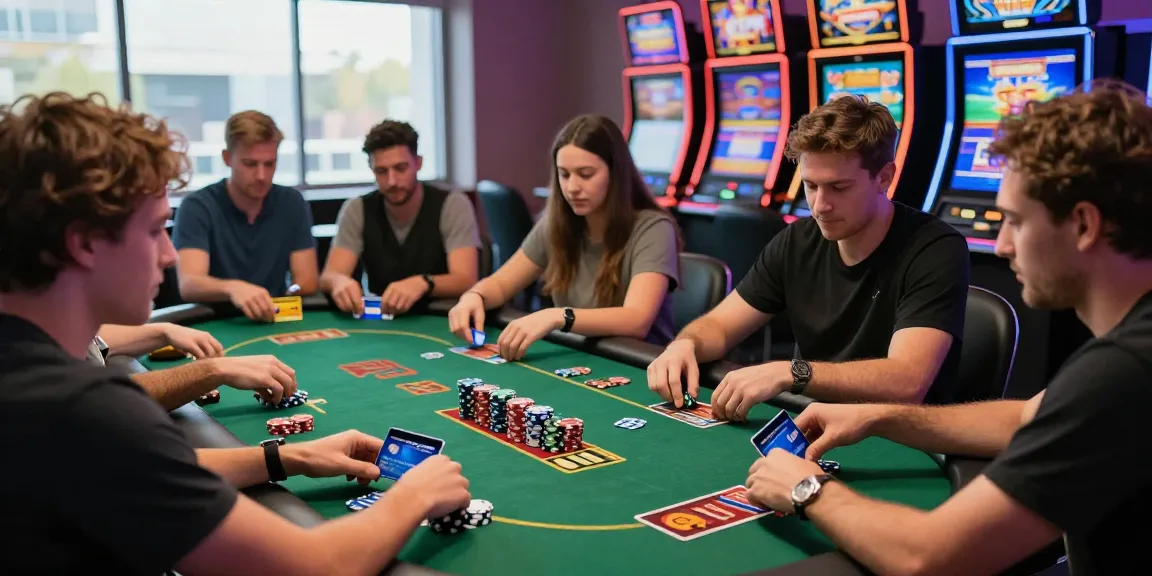 Players enjoying games at a credit card casino showcasing the excitement and convenience of https://brcs.co.uk/