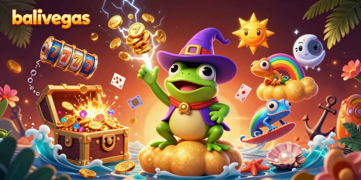 Pemain balivegas meraih hadiah jackpot besar dari slot dengan tumpukan koin emas yang melimpah