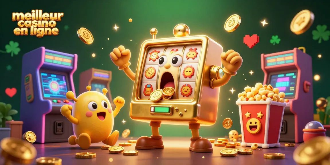 Découvrez le meilleur casino en ligne avec des machines à sous en folie et des jackpots impressionnants.
