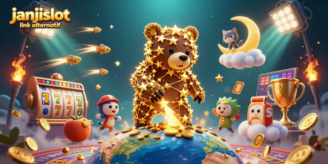 Experience the excitement of janjislot link alternatif with vibrant 3D casino visuals and dynamic play.