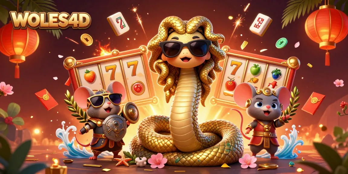 WOLES4D menampilkan permainan slot dengan mudah dan visual yang menarik.
