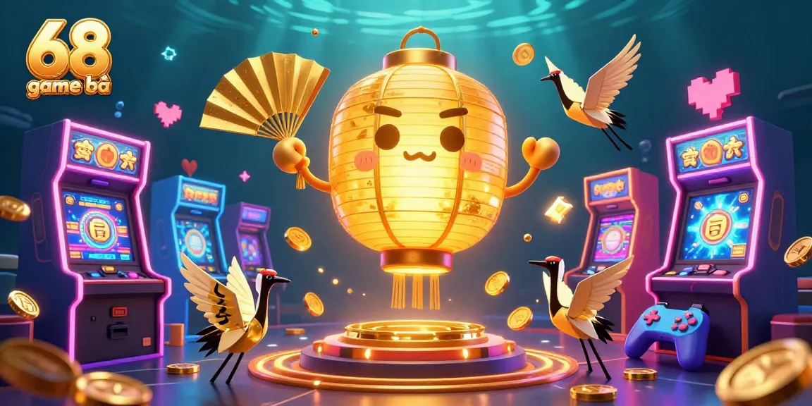 Play thrilling games at 68 game bài featuring exciting golden casino elements and lively gameplay.
