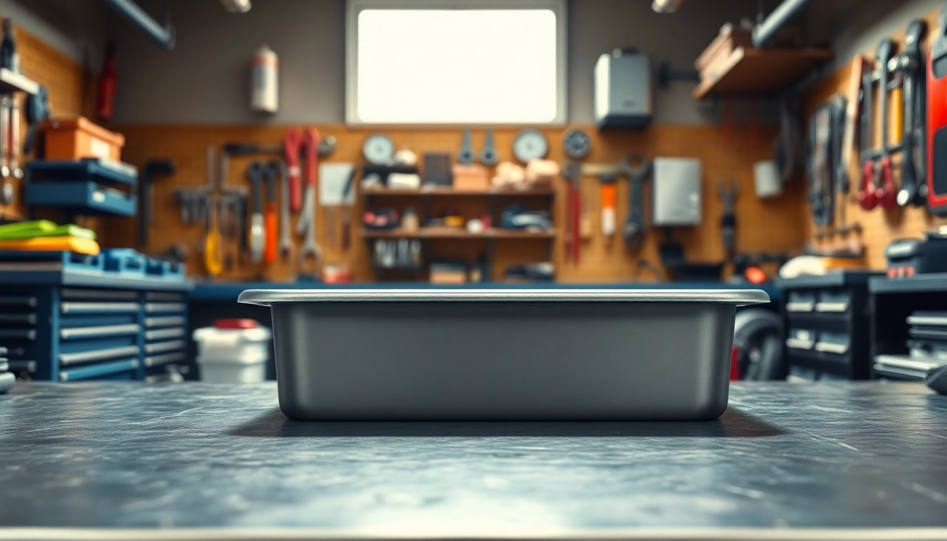 Choosing the Right Oil Drain Pan for Effective Fluid Collection