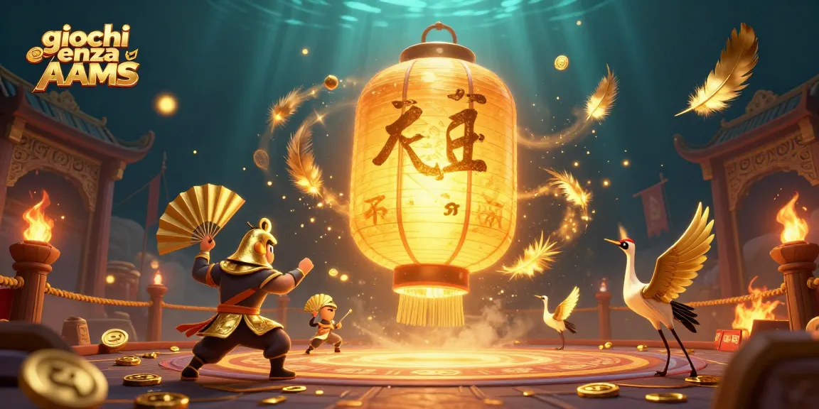 Gioca nei migliori giochi senza AAMS con una miriade di simboli e elementi dorati.