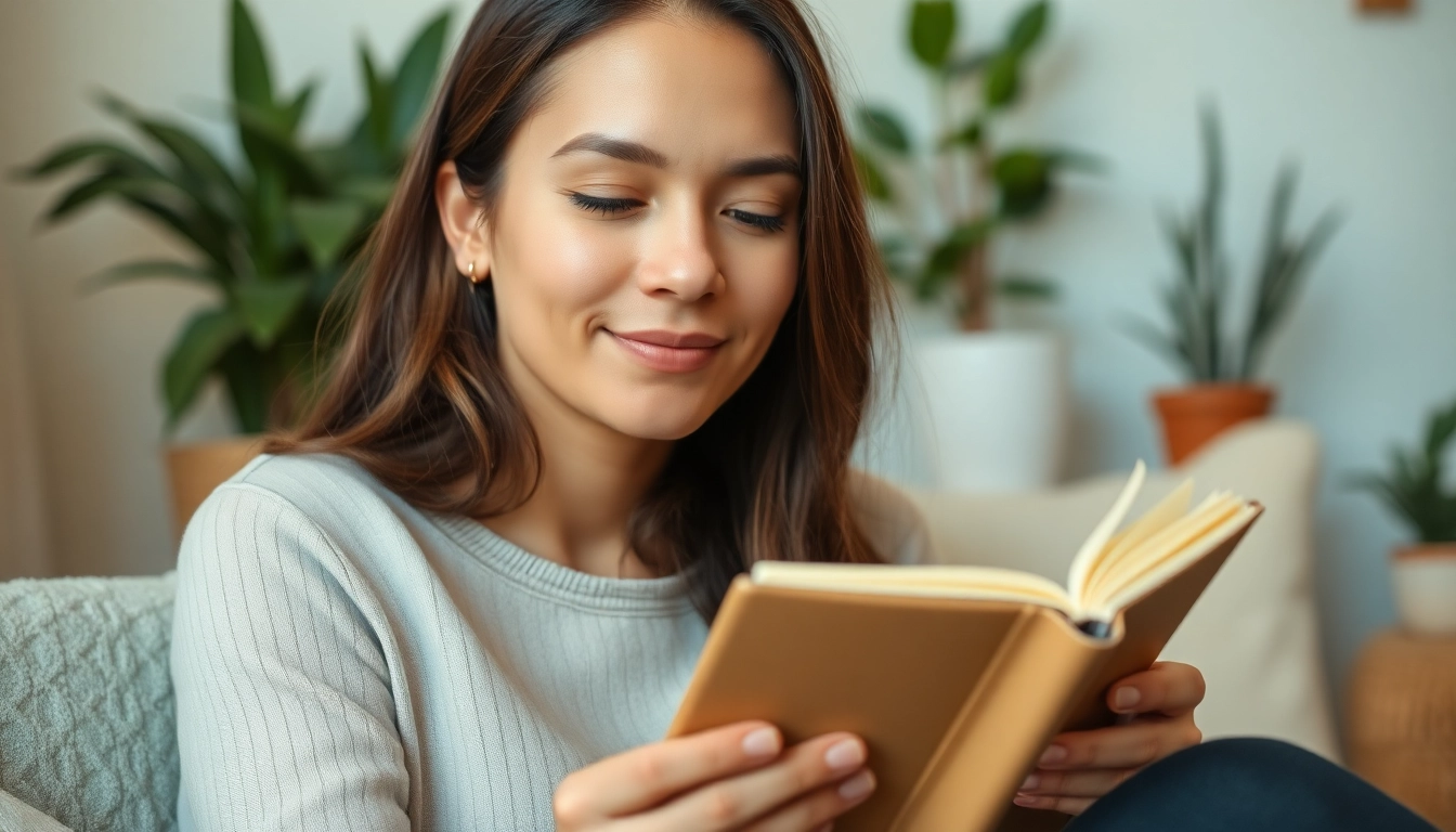 Anxiety symptoms illustrated through a calm individual practicing mindfulness in a serene setting.
